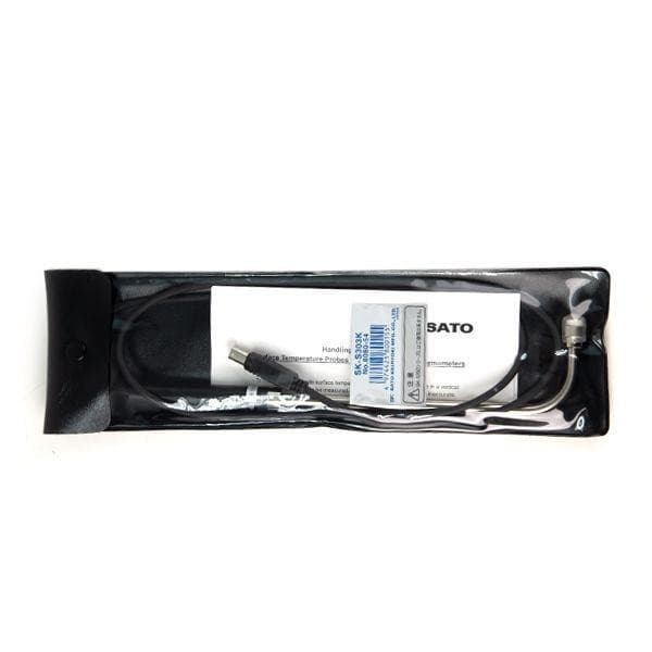 SK Sato SK-S303K โพรบวัดอุณหภูมิพื้นผิวแบบโค้ง (Type K) | Cable Length 1.1 M. image