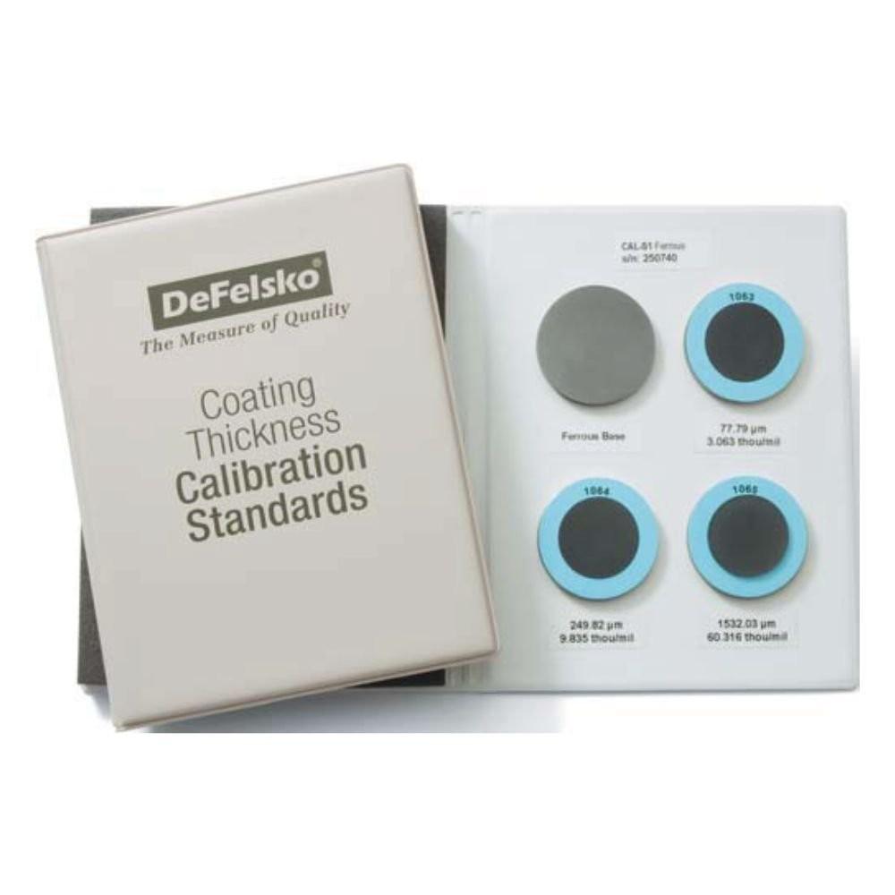 Defelsko PT-STD-S2 Coating Thickness Standards image