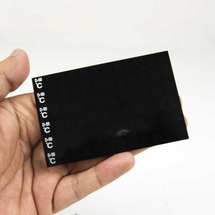NiGK รุ่น D-50 แถบวัดอุณหภูมิแบบ Reversible | (50 to 100℃) image