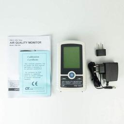 Lutron PM-1053 เครื่องตรวจสอบคุณภาพอากาศ 3in1 PM2.5 image