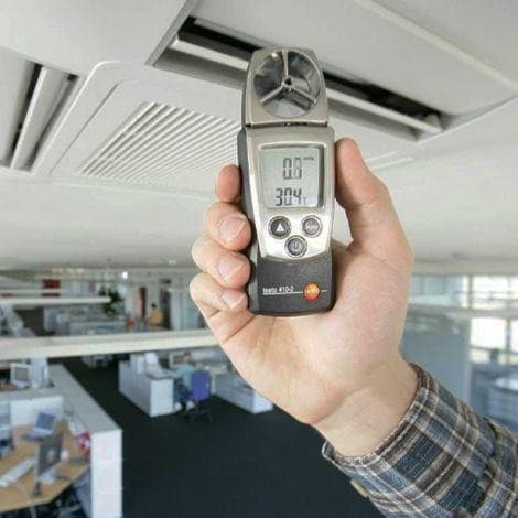 Testo 410-2 เครื่องวัดความเร็วลมชนิดพกพา image