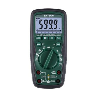 EXTECH EX-EX520A เครื่องมือวัดมัลติมิเตอร์ Heavy Duty True RMS Industrial Multimeter