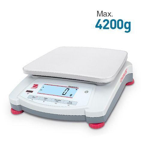 Ohaus NVT4201 เครื่องชั่งดิจิตอล Max.4200G image