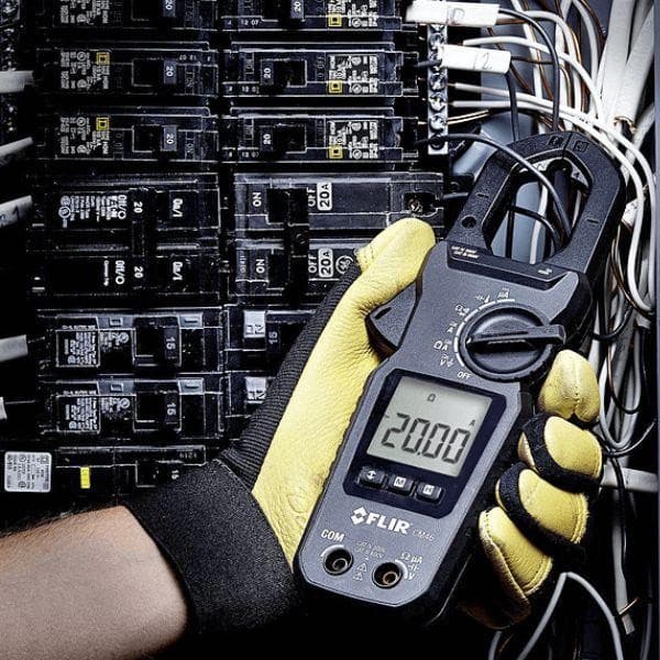 FLIR-CM46 แคลมป์มิเตอร์ │True RMS with DC Current image