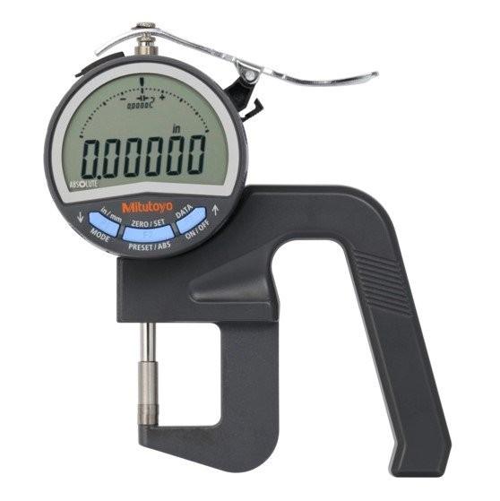 Mitutoyo M-547-400A เกจวัดค่าความหนาแบบดิจิตอล Thickness Gages 0 - 0,47 " image