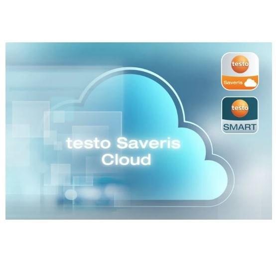 Testo-Saveris-cloud Intelligently networked. for 12 months image