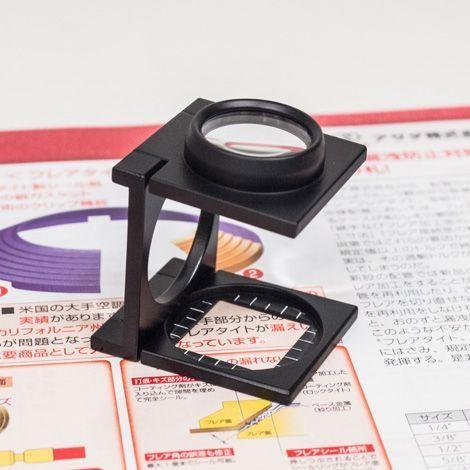 Peak 2003-1209SA0 แว่นขยายส่องผ้า | กำลังขยาย 9 เท่า image