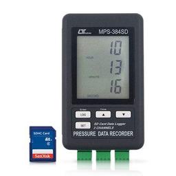 Lutron MPS-384SD เครื่องวัดและบันทึกค่าแรงดัน | Max 400 Bar image