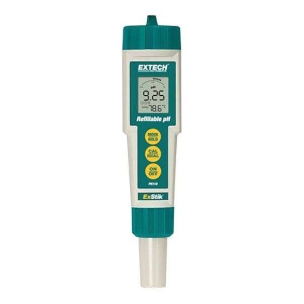 EXTECH PH110 เครื่องวัดพีเอช ExStik Refillable pH Meter image