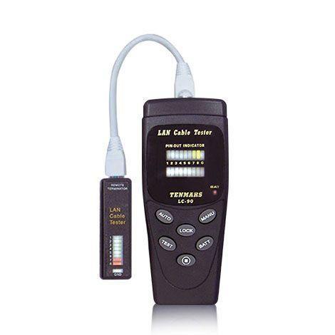 Tenmars LC-90 เครื่องทดสอบสายแลน image