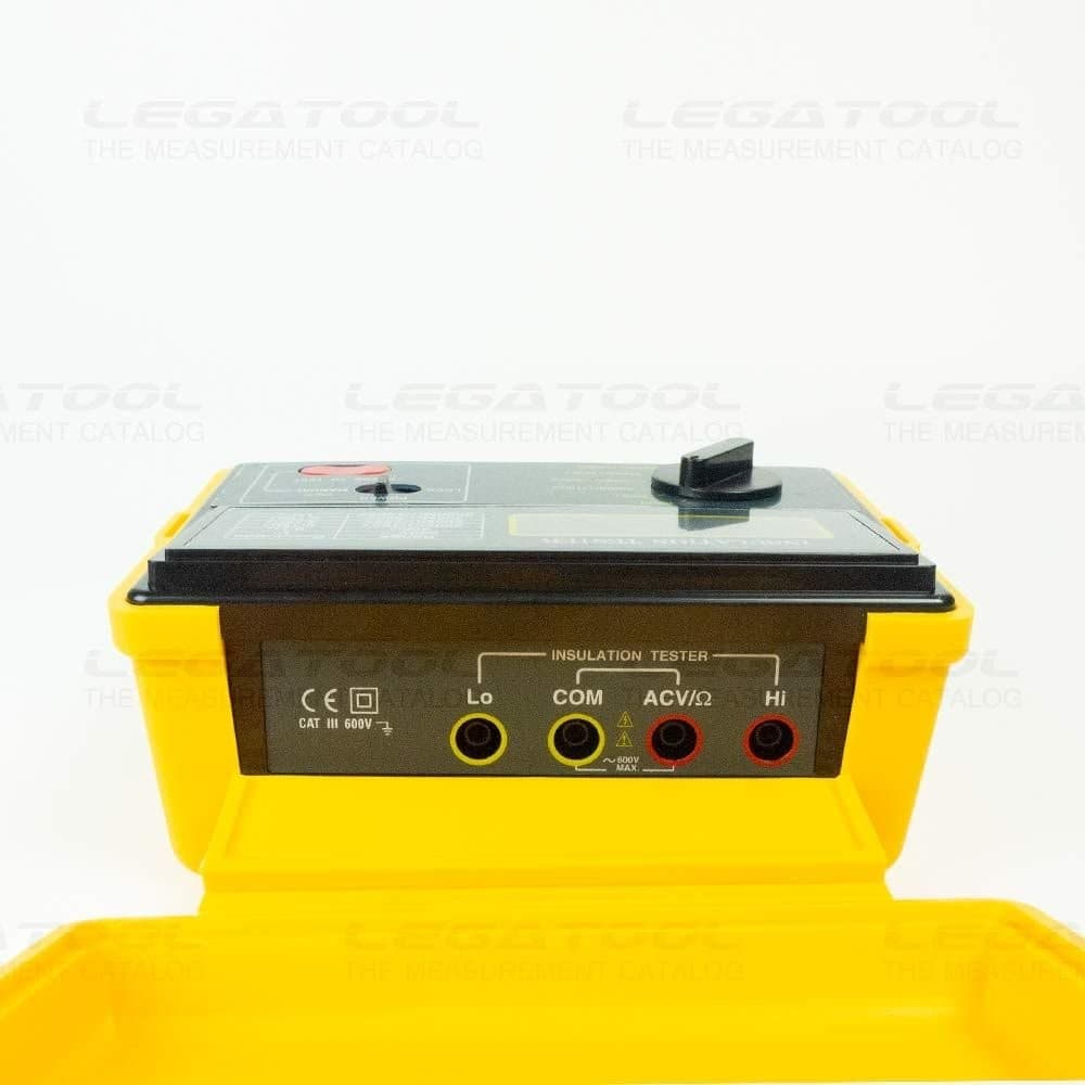 Lutron DI-6300A เครื่องทดสอบความเป็นฉนวน image