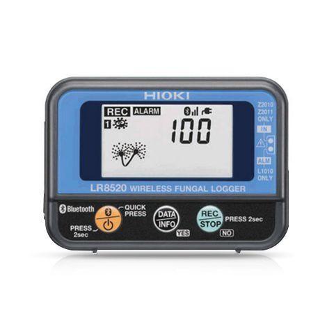 Hioki-LR8520 เครื่องบันทึกและเก็บข้อมูลเพื่อป้องกันการเกิดเชื้อรา WIRELESS FUNGAL LOGGER image