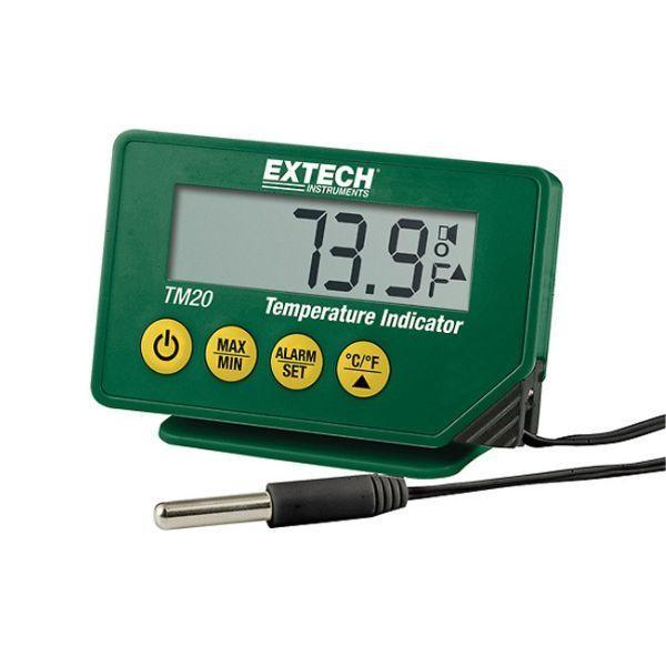 Extech EX-TM20 เครื่องวัดอุณหภูมิ HI/LO Alarm image