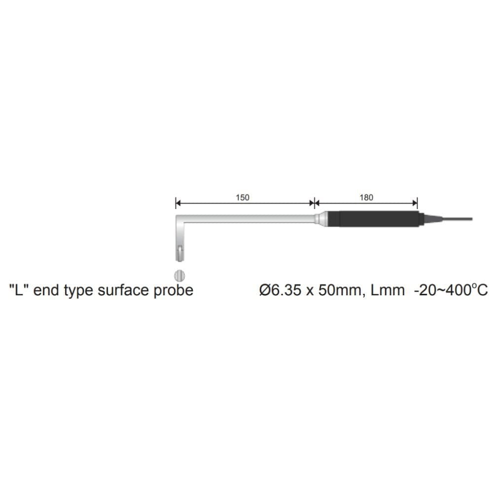 RIXEN SK-04L โพรบวัดอุณหภูมิ SURFACE TYPE image