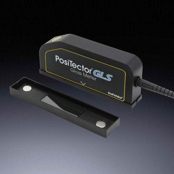 DeFelsko PosiTector GLS PRB-GLS206085 โพรบวัดความเงาพื้นผิว | 20°/60°/85° image