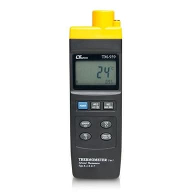 Lutron TM-939 เครื่องวัดอุณหภูมิอินฟราเรด