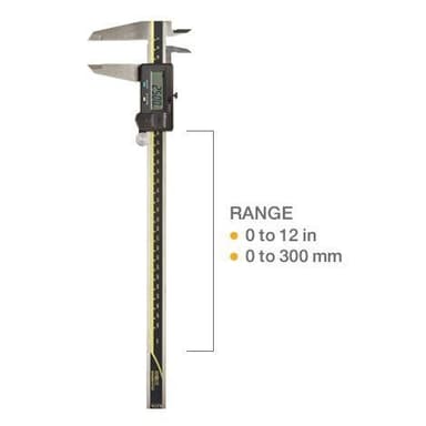 Mitutoyo M-500-153 ABSOLUTE เครื่องวัดคาลิเปอร์ดิจิตอล (0 ถึง 300 mm)