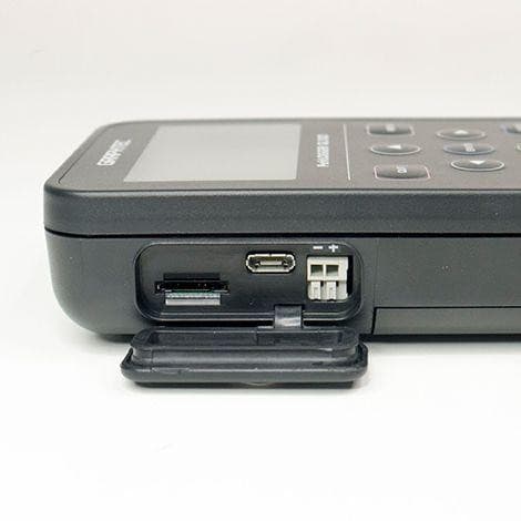 Graphtec GL100-N-TH เครื่องบันทึกอุณหภูมิและความชื้น image