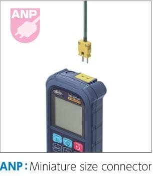 Anritsu A-231K-00-1-TC1-ANP โพรบวัดอุณหภูมิพื้นผิวขนาดเล็ก | Max.500℃ (Type K) image
