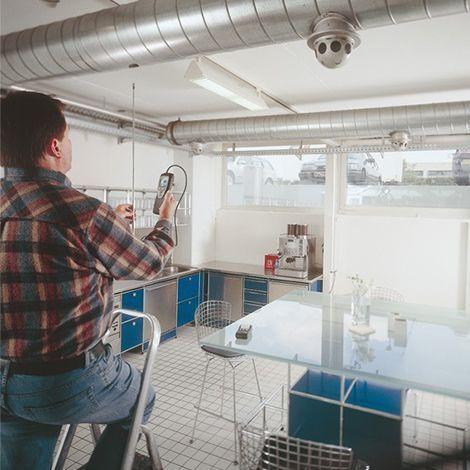 Testo 425 เครื่องวัดความเร็วลมแบบ Hot Wire image