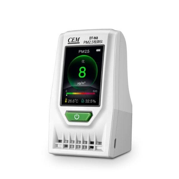 CEM DT-DT-969W เครื่องตรวจจับคุณภาพอากาศ PM2.5 image