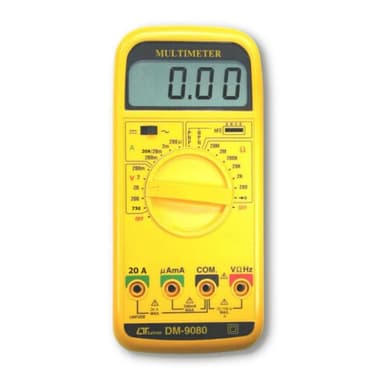 Lutron DM-9680 เครื่องวัดดิจิตอลมัลติมิเตอร์ Digital Multimeter
