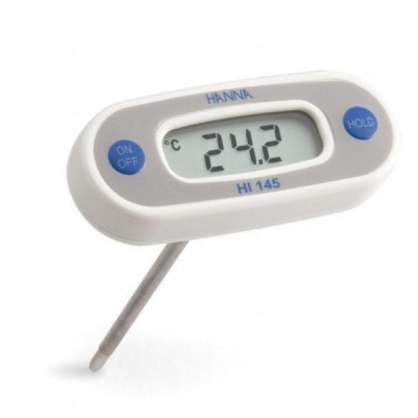 HANNA HI145-00 เครื่องวัดค่าอุณหภูมิ เทอร์โมมิเตอร์ ดิจิตอล Thermometer image
