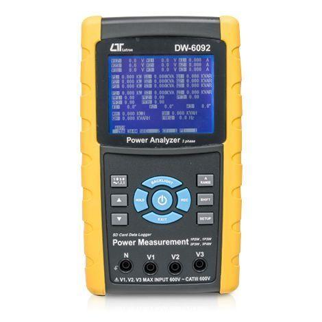 Lutron DW-6092SD เครื่องวิเคราะห์ไฟฟ้า image