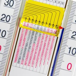 SK Sato SK-1 ไซโครมิเตอร์ กระเปาะเปียก-กระเปาะแห้ง,เครื่องวัดความชื้นอากาศ,Psychrometer  image