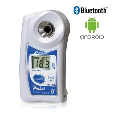 Atago PAL-1 BLT/A+W รีแฟรกโตมิเตอร์วัดความหวาน (Bluetooth Android only) | IP65