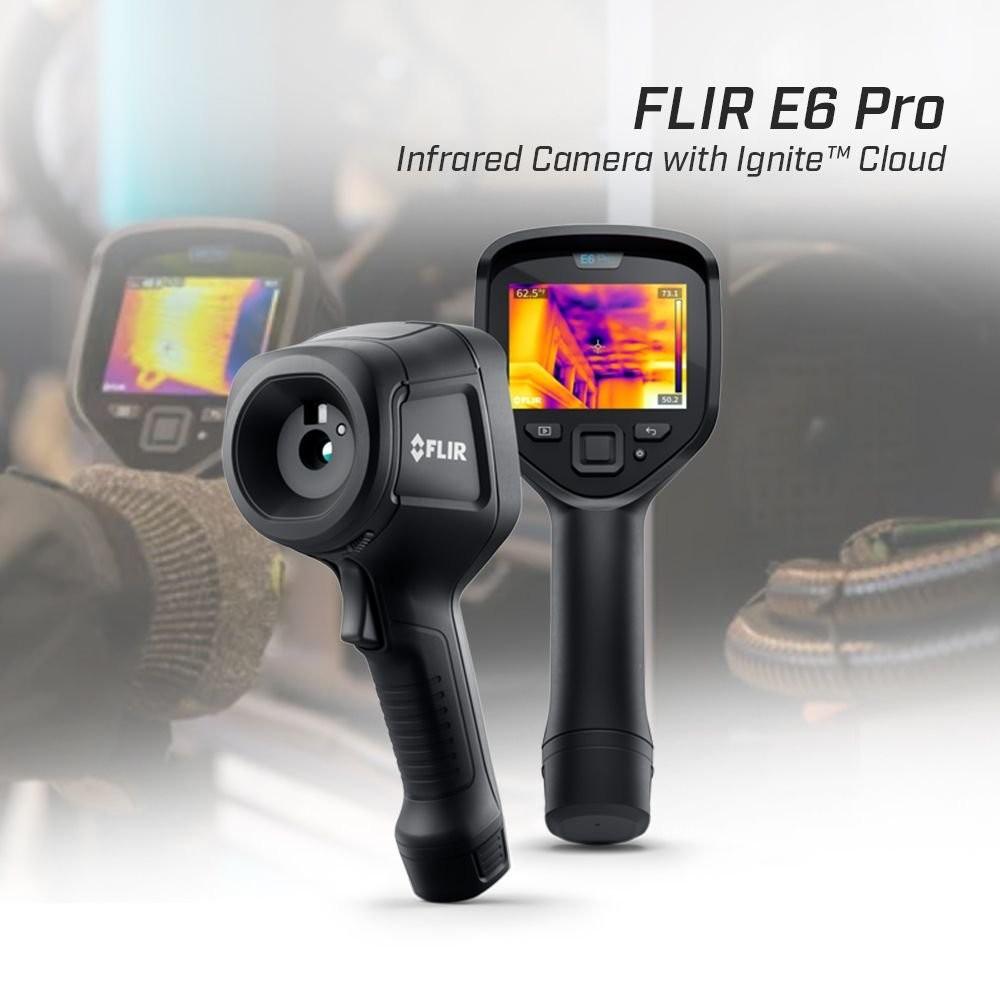 FLIR E6 PRO กล้องถ่ายภาพความร้อน (240x180 Pixels) image