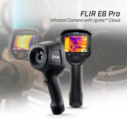 FLIR E6 PRO กล้องถ่ายภาพความร้อน (240x180 Pixels) image