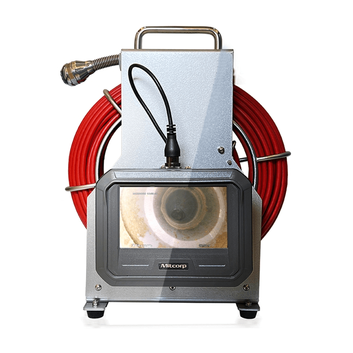 X600 console with dia 28mm HD digital 30m long probe (set of X600 with MITC-PRM2830) image