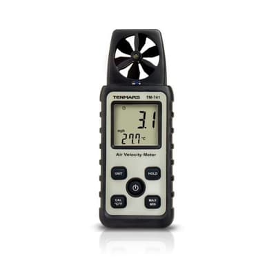 Tenmars TM-741 เครื่องวัดความเร็วลม