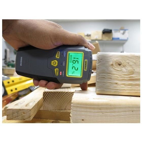 MMD4E เครื่องวัดความชื้นวัสดุ คอนกรีต พื้น ผนัง ไม้ image