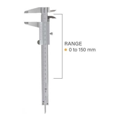 Mitutoyo M-530-101 เครื่องวัดคาลิเปอร์เวอร์เนียร์ (0 ถึง 150mm)