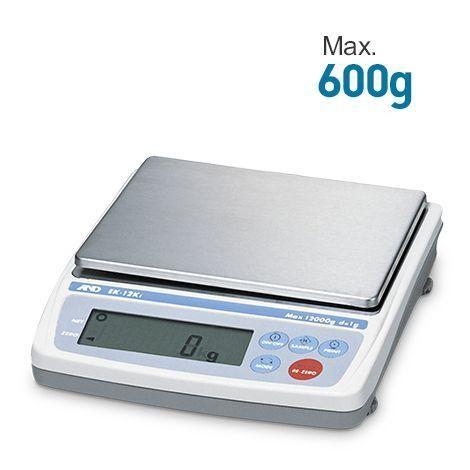 AND EK-600i เครื่องชั่งน้ำหนักดิจิตอล | Max.600g image
