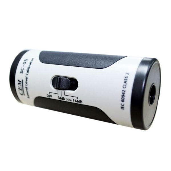 CEM SC-05 เครื่องสอบเทียบระดับเสียง │94dB,114dB image