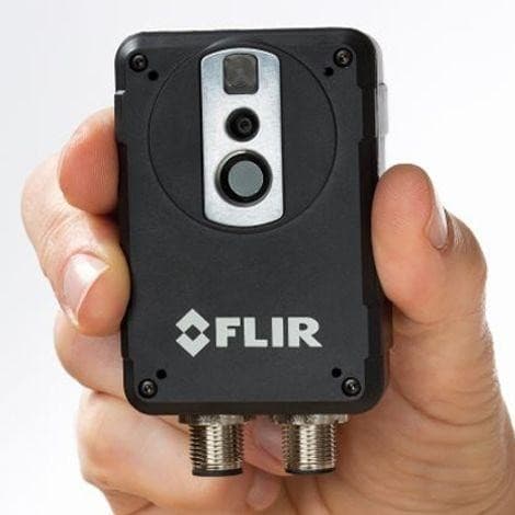 FLIR AX8-9Hz กล้องถ่ายภาพความร้อนแบบต่อเนื่อง (สำหรับตรวจสอบความปลอดภัย) | IP67 image