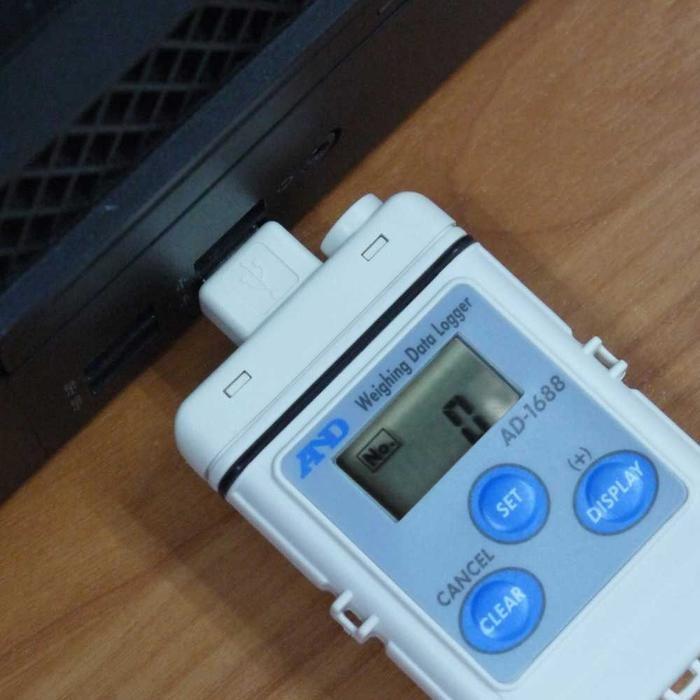 AND AD-1688 เครื่องบันทึกข้อมูลชั่งน้ำหนัก | Weighing Data Logger image