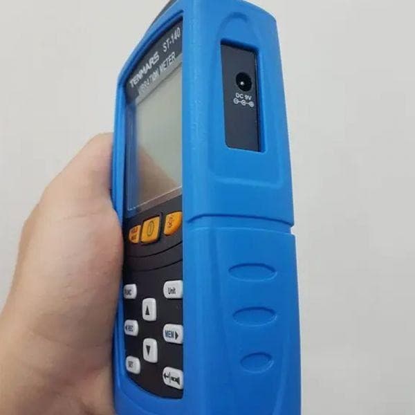 TENMARS ST-140D เครื่องวัดและบันทึกค่าความสั่นสะเทือน image