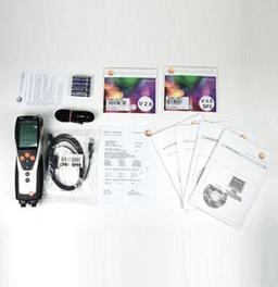 Testo-735-2 เครื่องวัดอุณหภูมิแบบดิจิตอล (High-Precision, Laboratories grade) | IP65 image