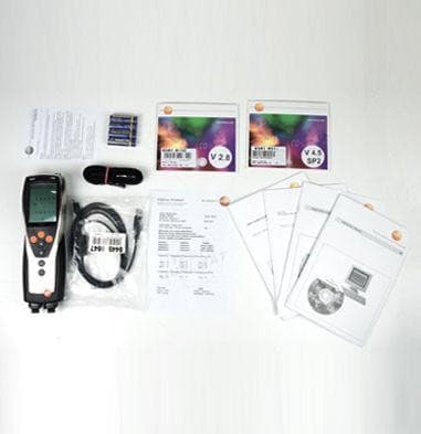 Testo-735-2 เครื่องวัดอุณหภูมิแบบดิจิตอล (High-Precision, Laboratories grade) | IP65 image