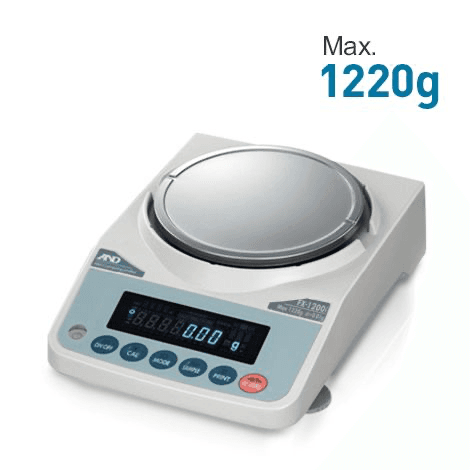 AND FX-1200i เครื่องชั่งน้ำหนักดิจิตอล | Max. 1220g image