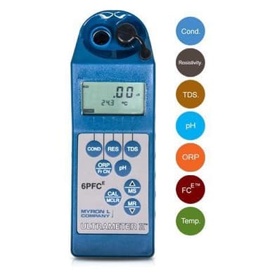 Myron Ultra-6PFCe เครื่องวัดและทดสอบคุณภาพน้ำ 7in1