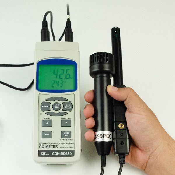 Lutron COH-9902SD เครื่องวัดคุณภาพอากาศ | CO (Carbon monoxide) image