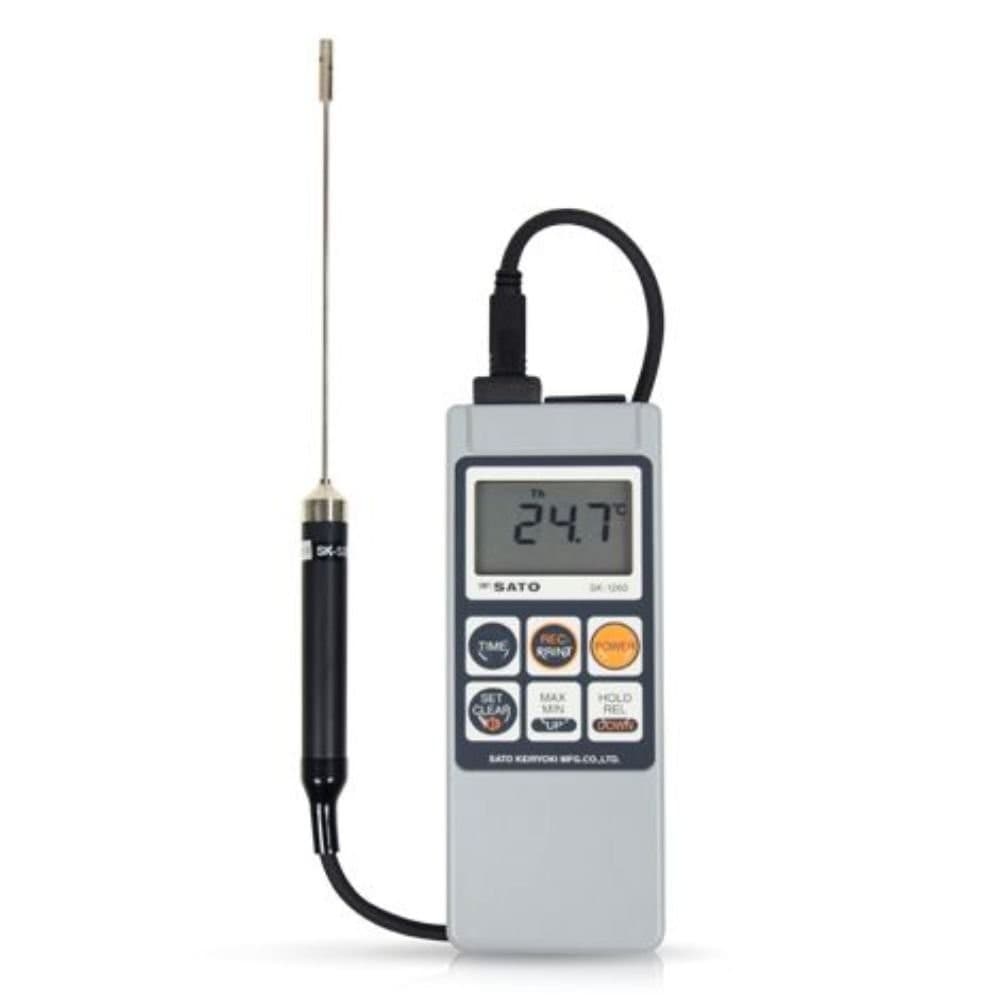 SK Sato SK-S201T โพรบวัดอุณหภูมิอากาศ Air temperature probe image