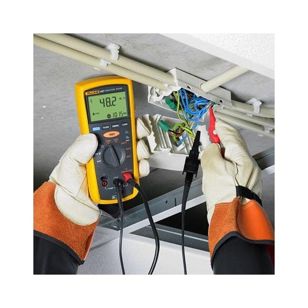Fluke-1507 เครื่องทดสอบความเป็นฉนวนแบบดิจิตอล Insulation Resistance Tester image