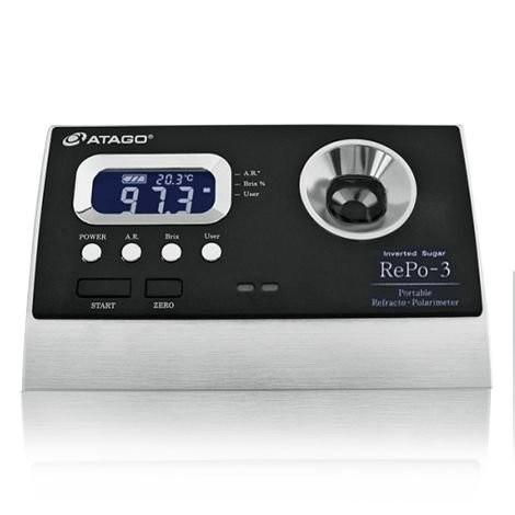 Atago Repo-3 Invert Sugar Portable Refracto-Polarimeter (IP67) image