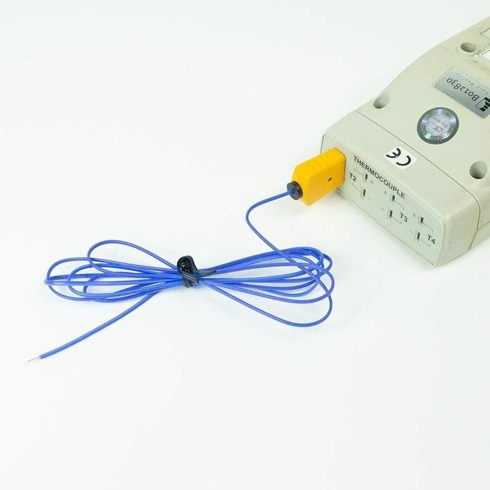 Lutron TP-01 โพรบวัดอุณหภูมิ Max. 250℃ (Type K) image